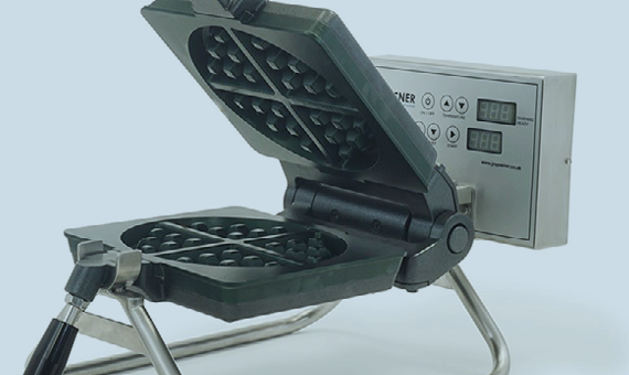 HeatTherm Waffle Machine